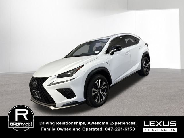 2019 Lexus NX 300 F Sport