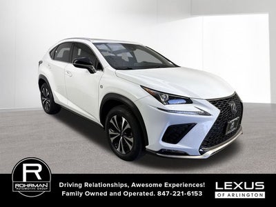 2019 Lexus NX 300 F Sport