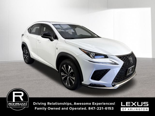 2019 Lexus NX 300 F Sport