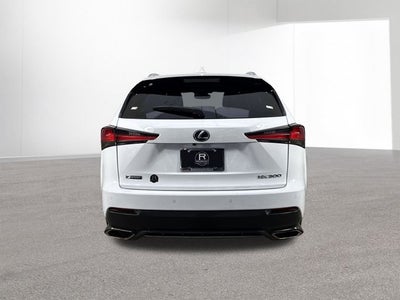 2019 Lexus NX 300 F Sport