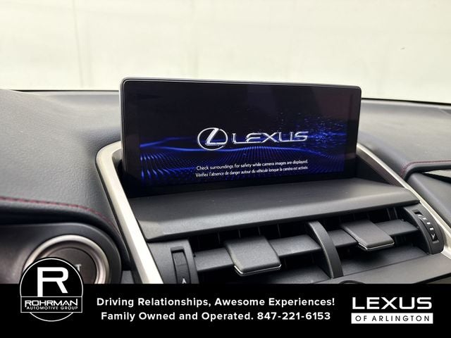 2019 Lexus NX 300 F Sport