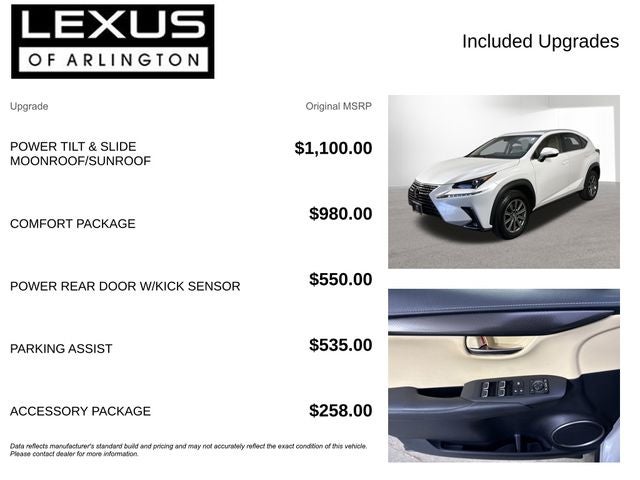2019 Lexus NX 300 Base
