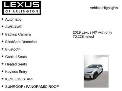 2019 Lexus NX 300 Base