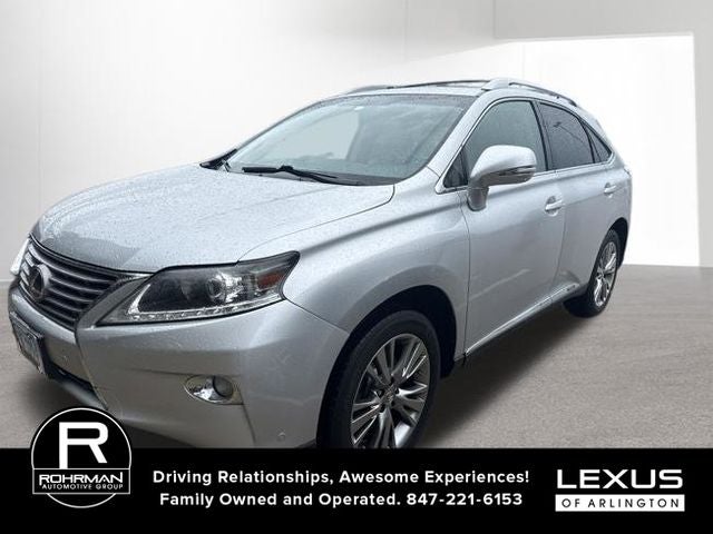 2013 Lexus RX 450h AWD 4dr