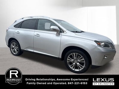2013 Lexus RX 450h AWD 4dr