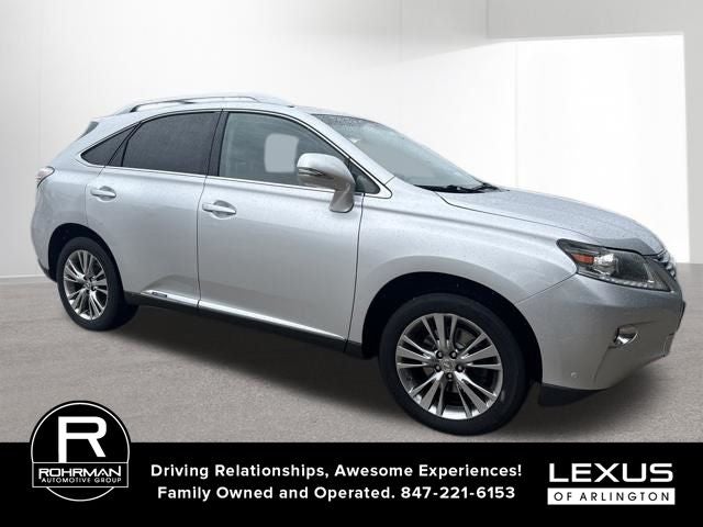 2013 Lexus RX 450h AWD 4dr