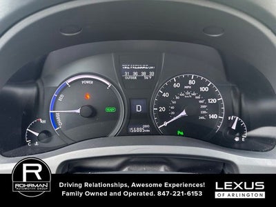 2013 Lexus RX 450h AWD 4dr