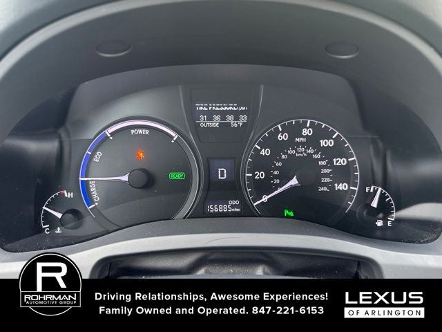 2013 Lexus RX 450h AWD 4dr