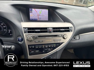 2013 Lexus RX 450h AWD 4dr