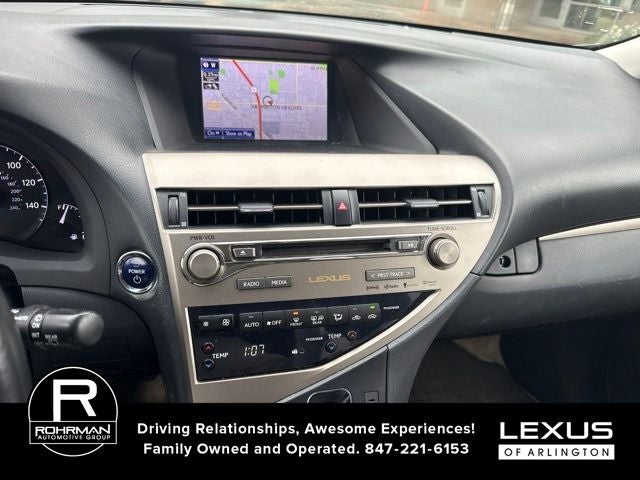 2013 Lexus RX 450h AWD 4dr