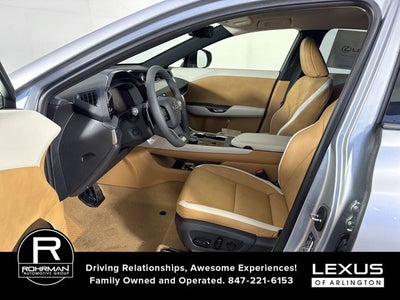 2026 Lexus RZ 450e PREMIUM AWD