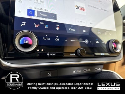 2026 Lexus RZ PREMIUM AWD