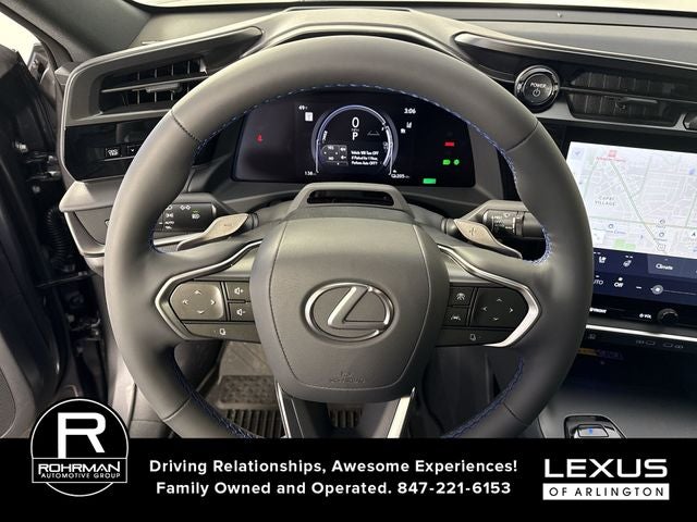 2026 Lexus RZ 550e F SPORT AWD