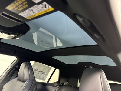 2026 Lexus RZ 550e F SPORT AWD