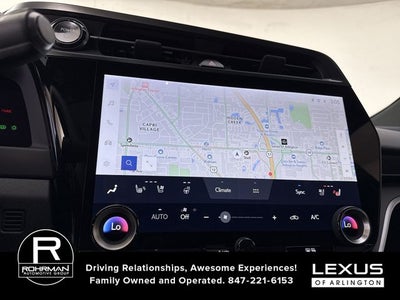 2026 Lexus RZ 550e F SPORT AWD