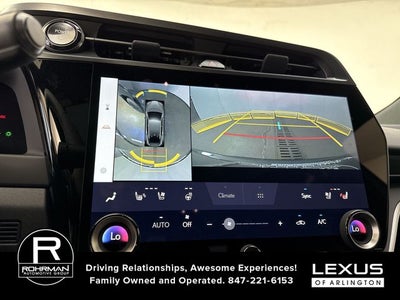 2026 Lexus RZ 550e F SPORT AWD