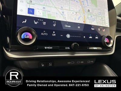 2026 Lexus RZ 550e F SPORT AWD