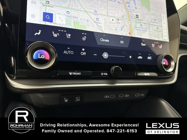 2026 Lexus RZ 550e F SPORT AWD