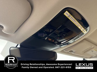 2026 Lexus RZ 350e RZ 350e