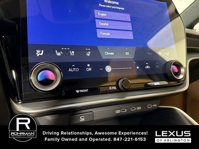 2026 Lexus RZ 350e PREMIUM