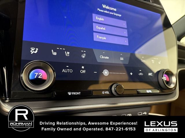 2026 Lexus RZ 350e 350e