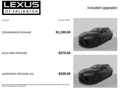 2026 Lexus RZ 350e RZ 350e Premium