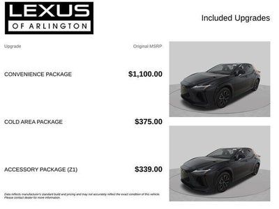 2026 Lexus RZ RZ 350e Premium