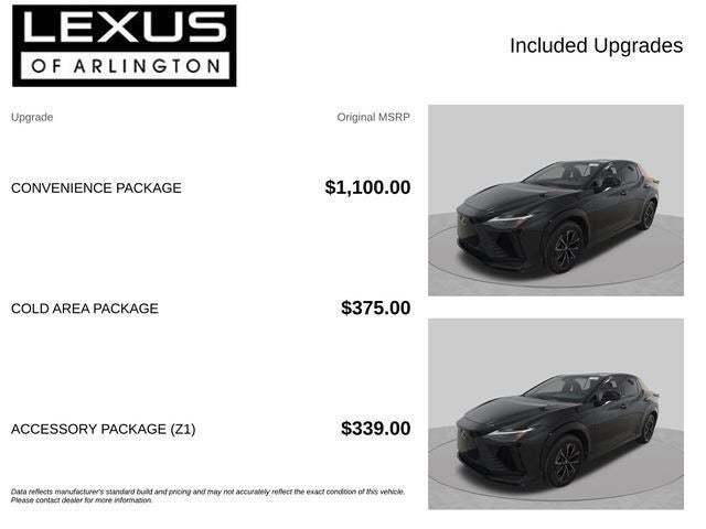 2026 Lexus RZ RZ 350e Premium