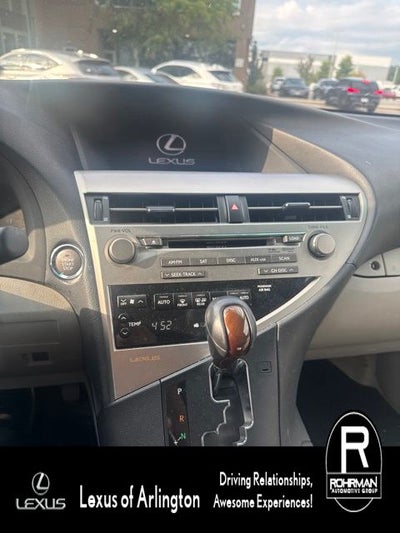 2011 Lexus RX AWD 4dr