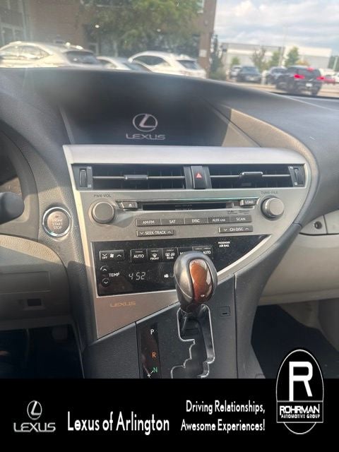 2011 Lexus RX AWD 4dr