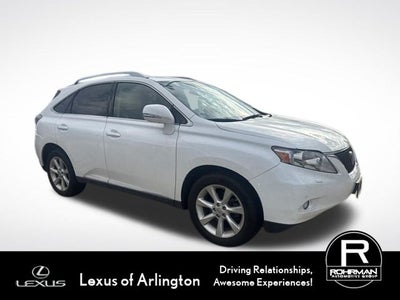 2011 Lexus RX AWD 4dr