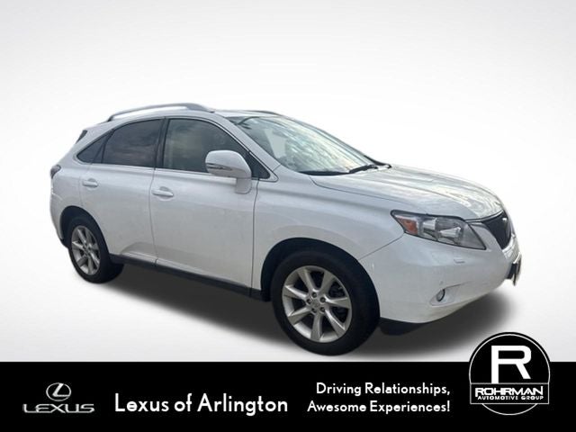 2011 Lexus RX AWD 4dr