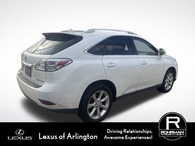 2011 Lexus RX AWD 4dr