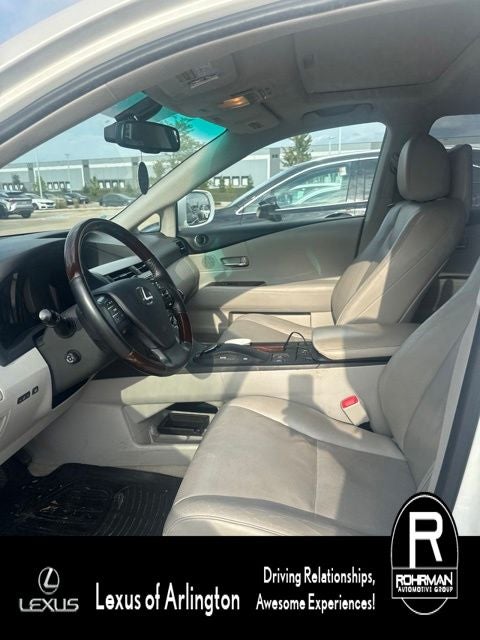 2011 Lexus RX AWD 4dr