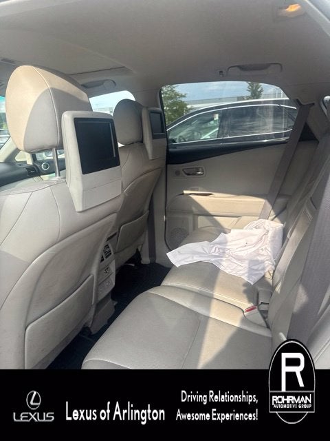 2011 Lexus RX AWD 4dr