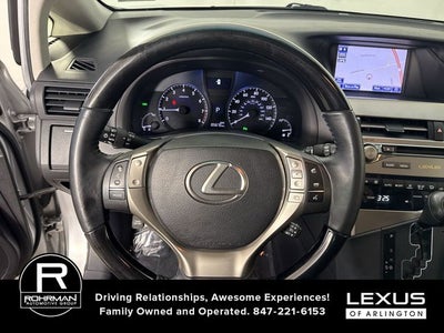 2014 Lexus RX F Sport