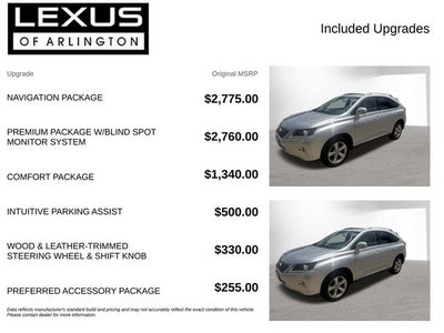 2014 Lexus RX 350 F Sport