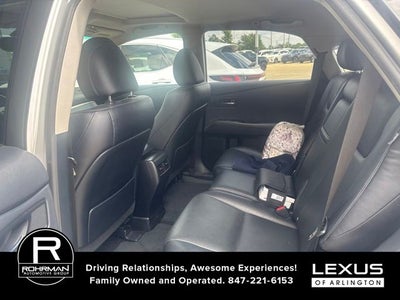 2014 Lexus RX 350 F Sport