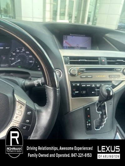 2014 Lexus RX 350 F Sport