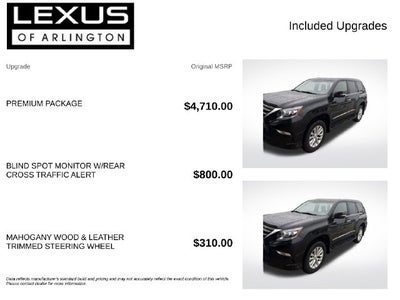 2015 Lexus GX 4WD 4dr