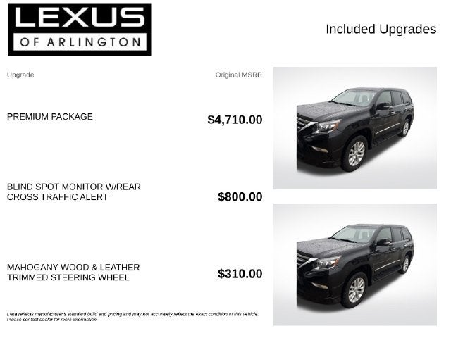 2015 Lexus GX 4WD 4dr