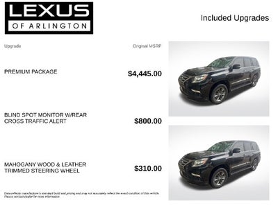 2016 Lexus GX 4WD 4dr