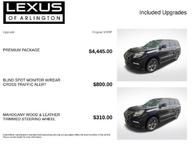 2016 Lexus GX 4WD 4dr