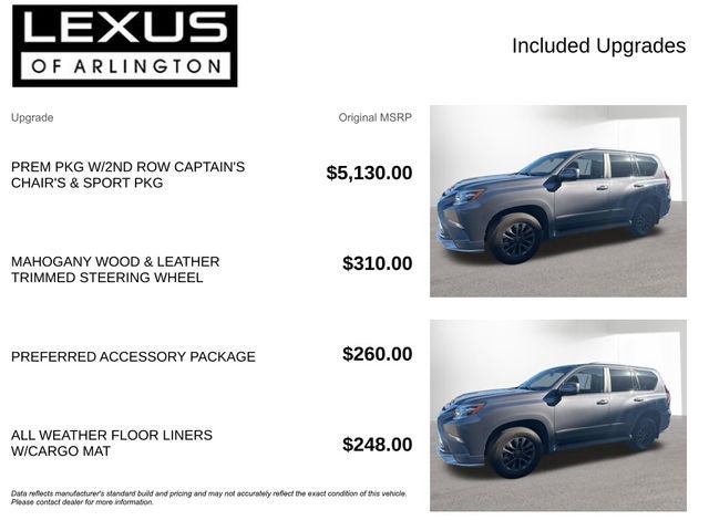 2019 Lexus GX 460 GX 460