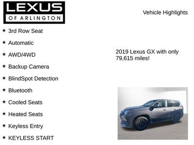 2019 Lexus GX 460 GX 460