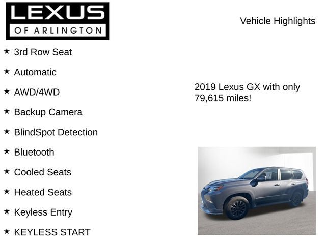 2019 Lexus GX 460 GX 460
