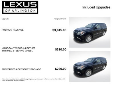 2018 Lexus GX GX 460