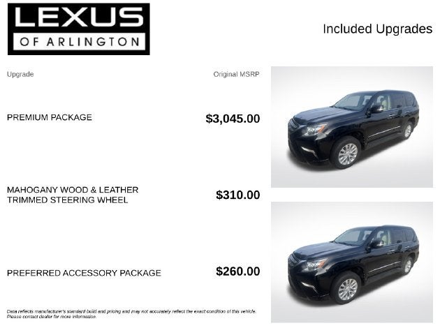 2018 Lexus GX GX 460
