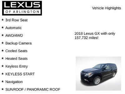 2018 Lexus GX GX 460