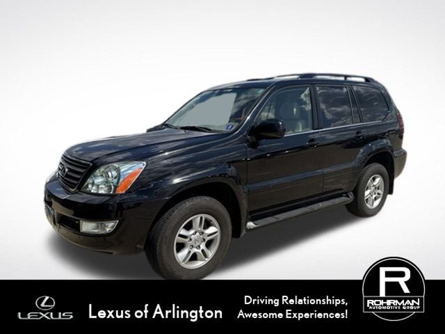 2003 Lexus GX 4dr SUV 4WD